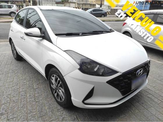 HYUNDAI HB20 1.0 TGDI FLEX PLATINUM AUTOMÁTICO